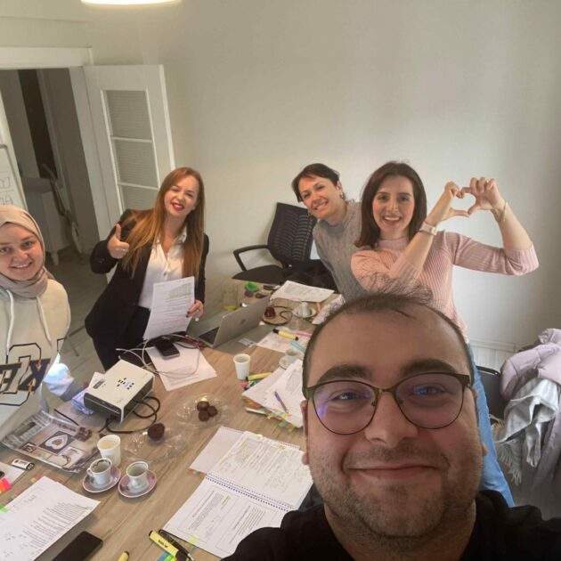 Yasemin Kalkanlı kdu eğitimi