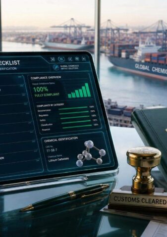 Kimyasal İthalatçıları İçin KKDİK Uyum Kontrol Listesi