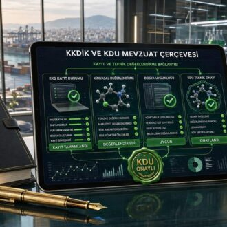 KDU ile KKDİK Arasındaki İlişki Nedir KDU ile KKDİK Arasındaki İlişki Nedir